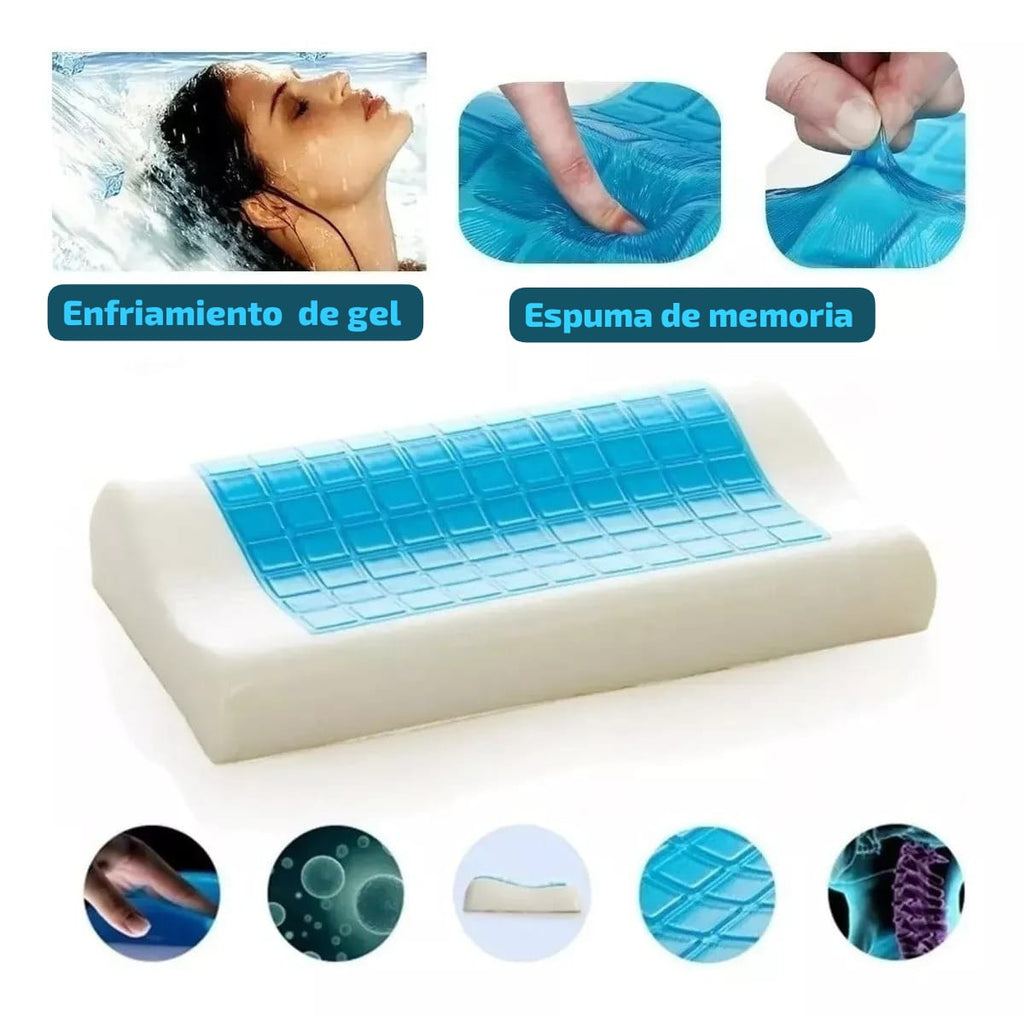 ALMOHADA EN GEL ORTOPEDICA